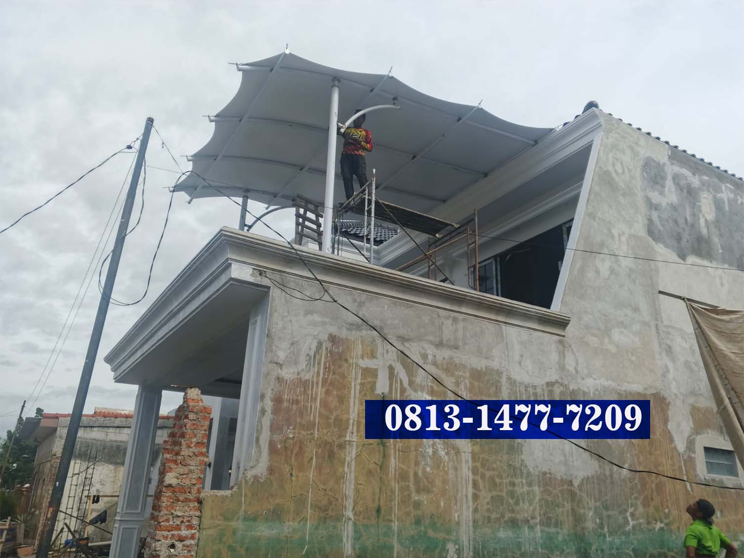 Tenda Membrane Bogor